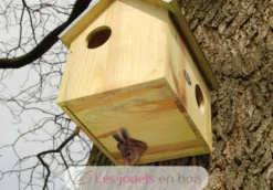 Abri pour écureuils - Esschert Design