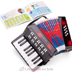 Accordéon noir - New Classic Toys