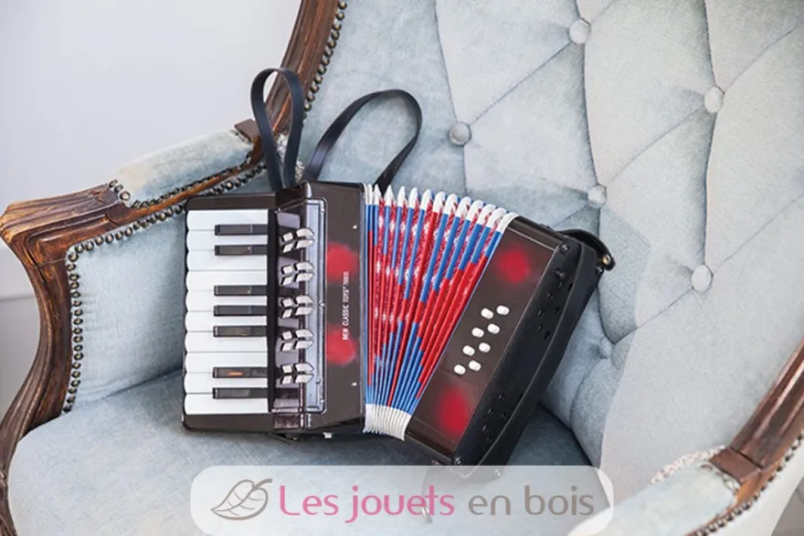 Accordéon noir - New Classic Toys