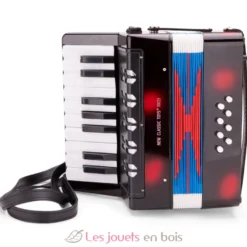 Accordéon noir - New Classic Toys