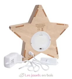 Adaptateur secteur AC/DC 5 V étoile lumineuse - Vintiun