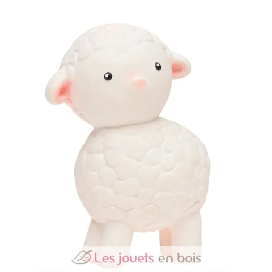 Agneau hochet de dentition - Lanco Toys