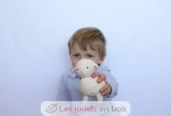 Agneau hochet de dentition - Lanco Toys