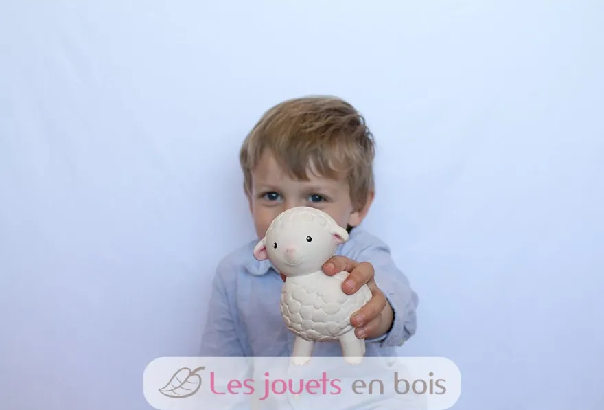 Agneau hochet de dentition - Lanco Toys