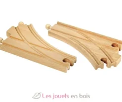 Aiguillages courbes - Brio