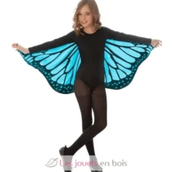 Ailes papillon bleu pour enfant - Chaks
