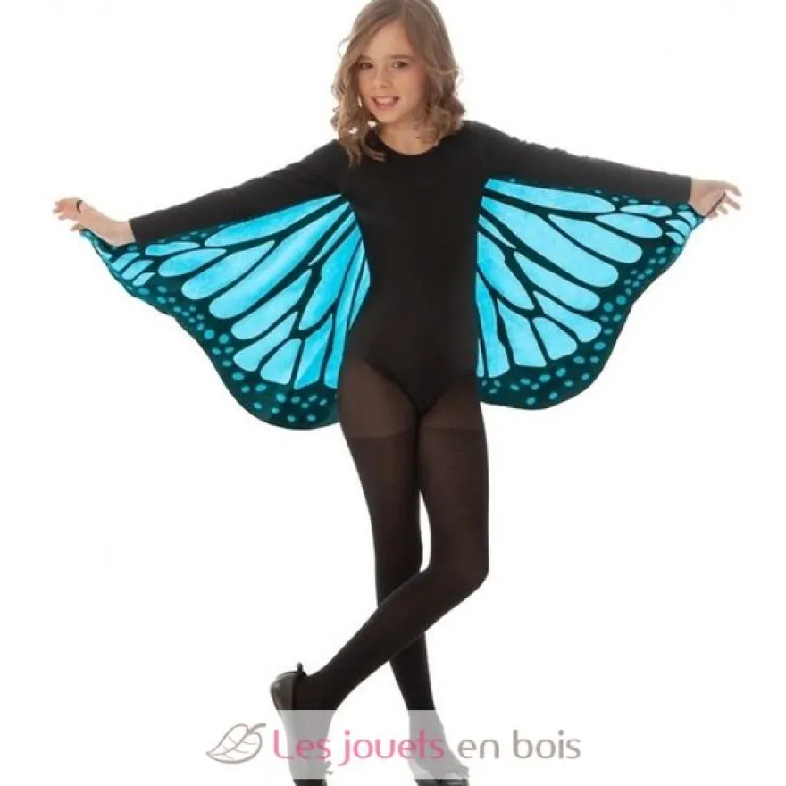 Ailes papillon bleu pour enfant - Chaks