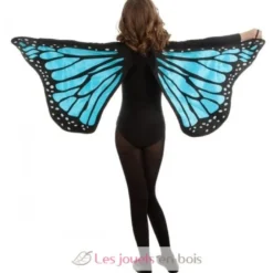 Ailes papillon bleu pour enfant - Chaks