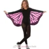 Ailes papillon rose pour enfant - Chaks