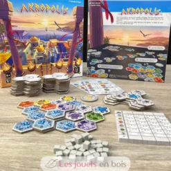 Akropolis Jeu de stratégie - Gigamic
