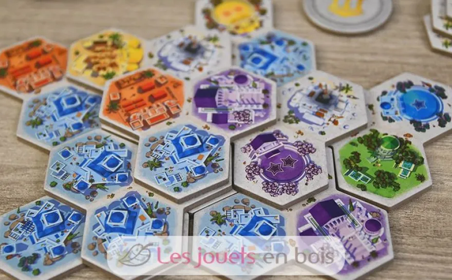 Akropolis Jeu de stratégie - Gigamic