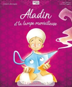 Aladdin et la lampe merveilleuse - Sassi Junior