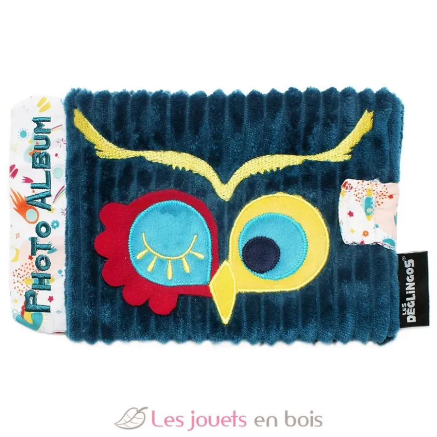 Album photo Astros le hibou - Les Déglingos