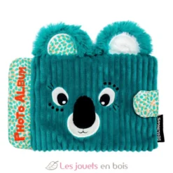 Album photo Berlingos le koala bleu vert - Les Déglingos