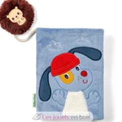 Album photo en tissu Jules le chien bleu - Lilliputiens