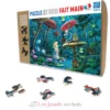 Alice au pays des merveilles - Puzzle Michèle Wilson