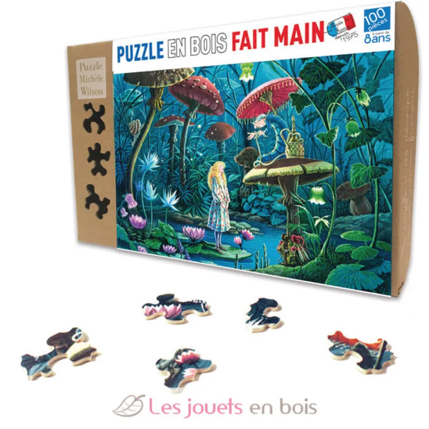 Alice au pays des merveilles - Puzzle Michèle Wilson