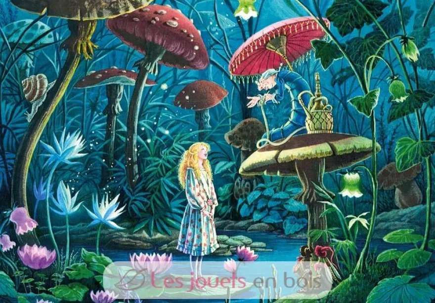 Alice au pays des merveilles - Puzzle Michèle Wilson