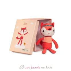 Alice peluche câline - Lilliputiens