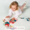 Alice, puzzle météo - Lilliputiens