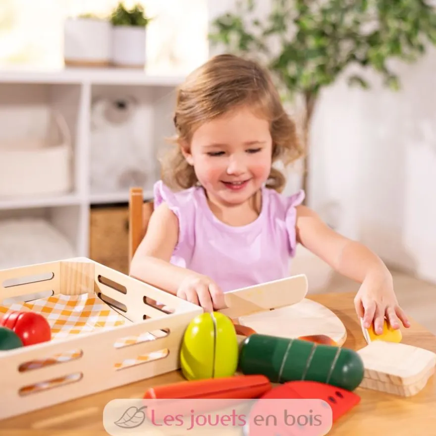 Aliments à découper - Melissa & Doug