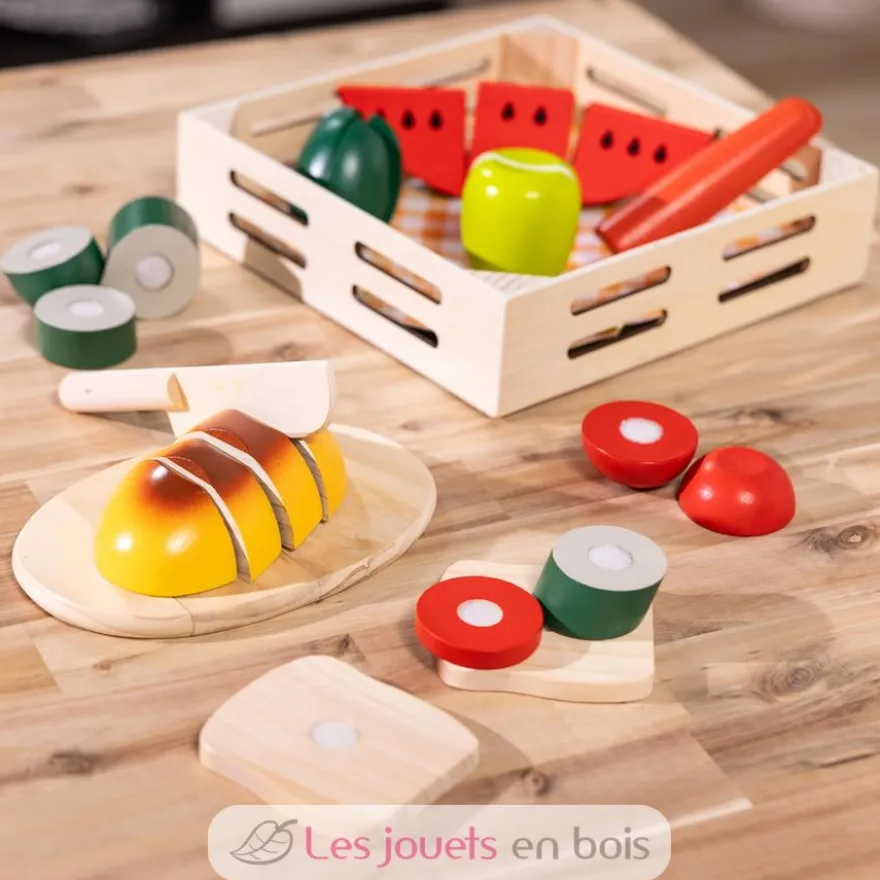 Aliments à découper - Melissa & Doug