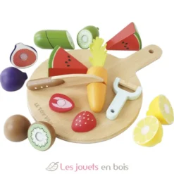 Aliments en bois à découper - Le Toy Van