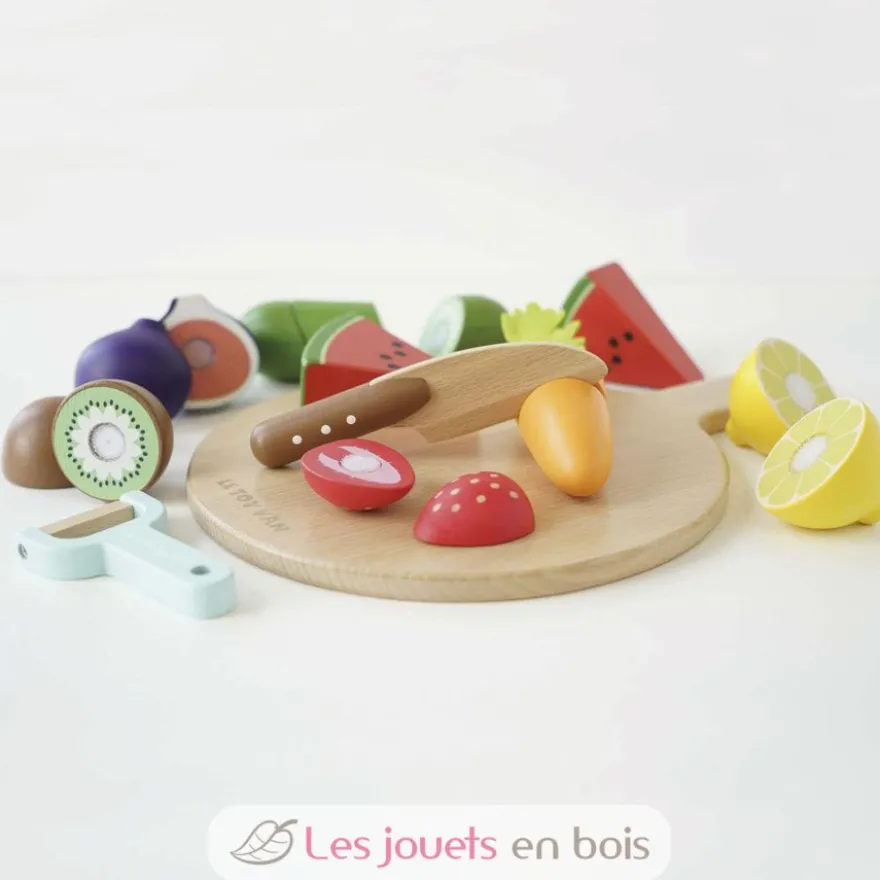 Aliments en bois à découper - Le Toy Van