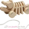 Alligator - Bois naturel - Plan Toys