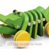 Alligator à tirer - Plan Toys