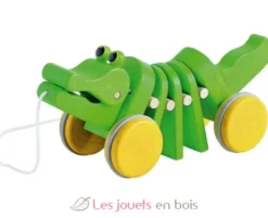 Alligator à tirer - Plan Toys