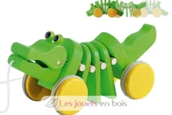 Alligator à tirer - Plan Toys
