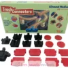 Allround Medium - 20 connecteurs de rails - Toy2