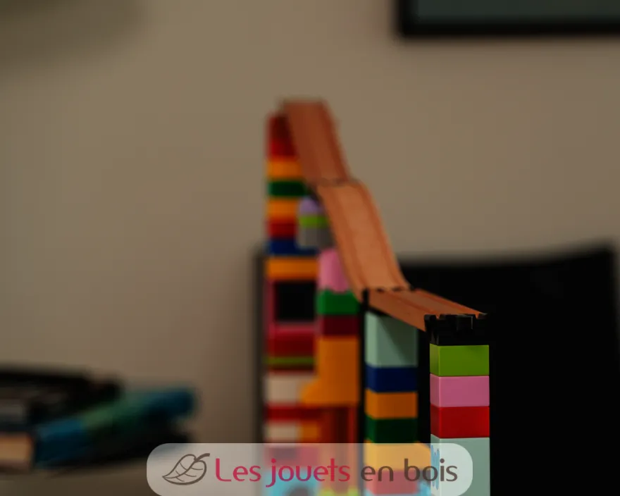 Allround Medium - 20 connecteurs de rails - Toy2
