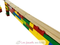 Allround Medium - 20 connecteurs de rails - Toy2