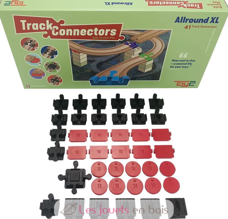 Allround XL - 41 connecteurs de rails - Toy2