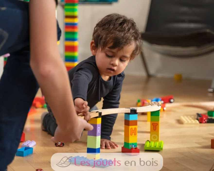 Allround XL - 41 connecteurs de rails - Toy2
