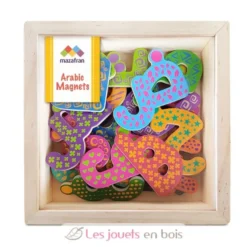 Alphabet arabe magnétique - Mazafran