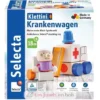 Ambulance en bois, velcro 7 pcs - Selecta