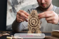 Ancien beffroi - Puzzle 3D mécanique en bois - Ugears