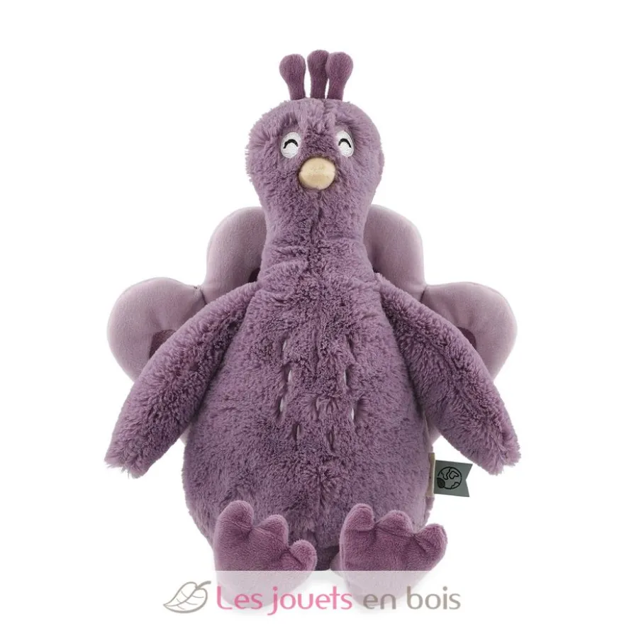 Animal en peluche Mrs Peacock 25 cm - Trixie