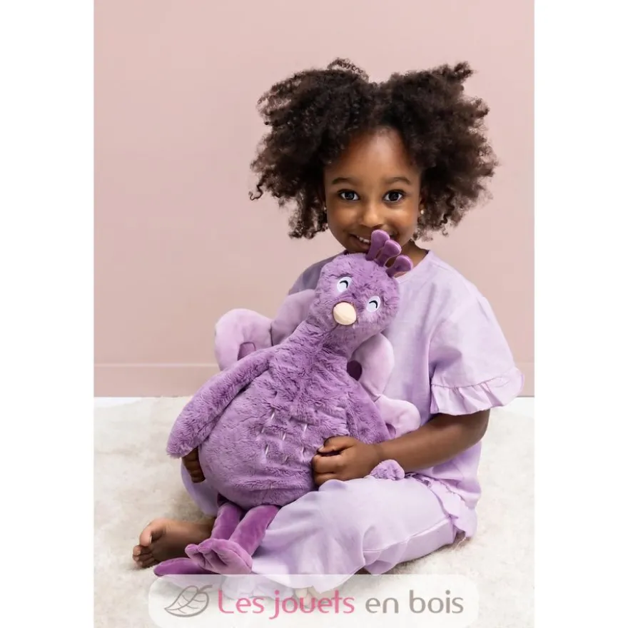 Animal en peluche Mrs Peacock 25 cm - Trixie