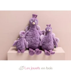 Animal en peluche Mrs Peacock 18 cm - Trixie