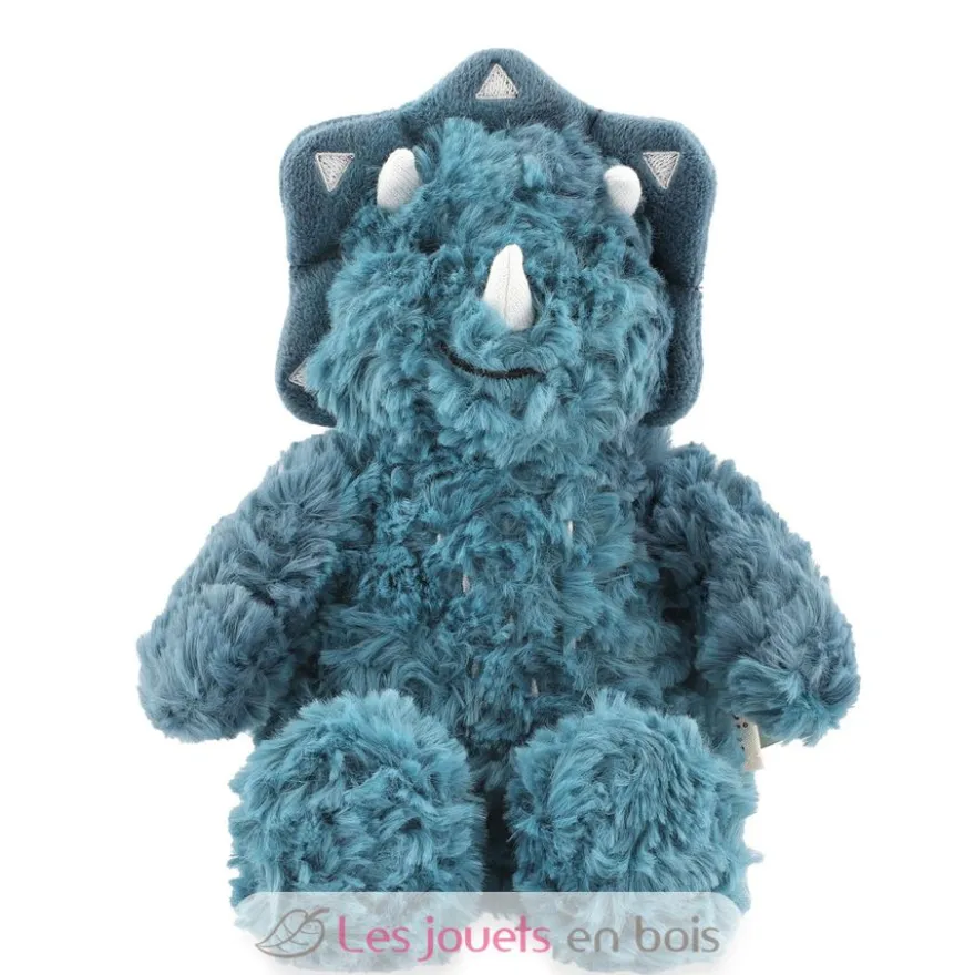 Animal en peluche Mr Triceratops 18 cm - Trixie
