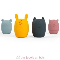 Animaux de bain en silicone - Bigjigs Toys