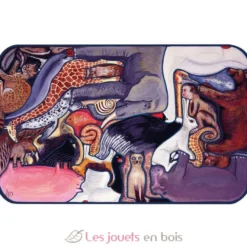 Animaux en folie - Puzzle Michèle Wilson