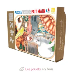 Animaux familiers en folie - Puzzle Michèle Wilson