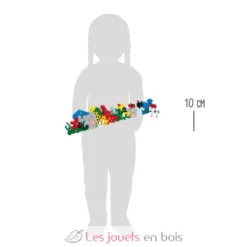 Animaux lettres et nombres - Small Foot company