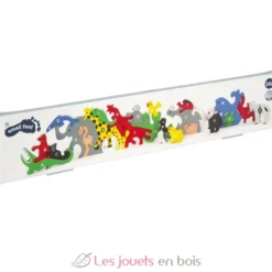Animaux lettres et nombres - Small Foot company