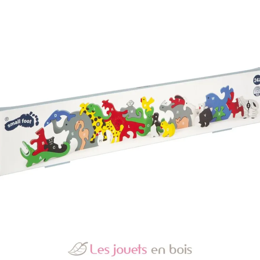 Animaux lettres et nombres - Small Foot company